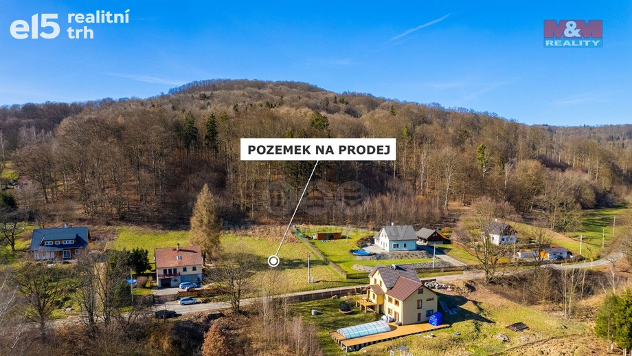 Prodej pozemky pro bydlení, 2 019 m² - Slunečná