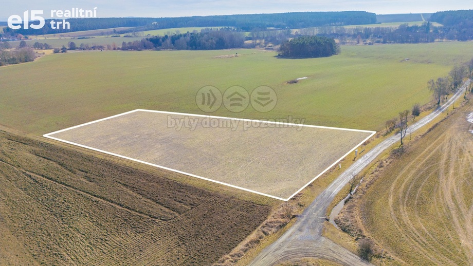 Prodej zemědělská půda, 5 000 m² - Horní Bělá