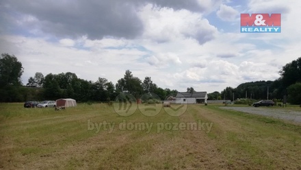 Prodej stavebního pozemku 1 880 m², Karviná