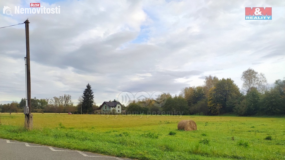 Prodej stavebního pozemku 1 880 m², Karviná