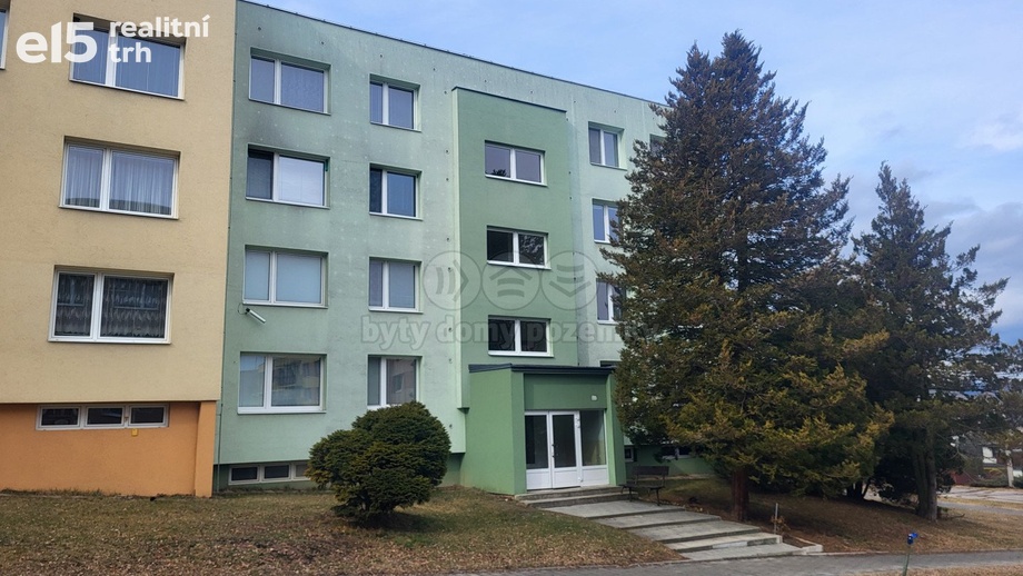Prodej byty 2+1, 59 m² - Vrbno pod Pradědem