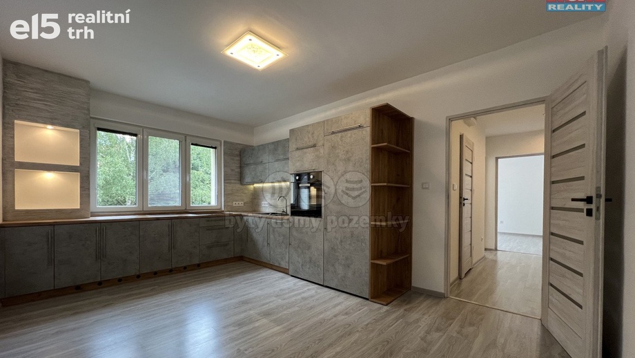 Pronájem byty 3+kk, 56 m² - Karviná - Mizerov