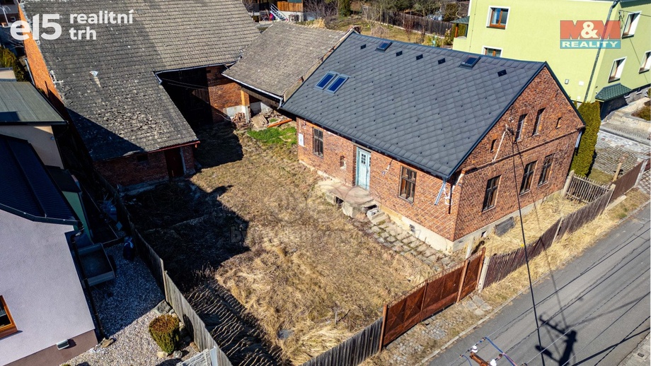 Prodej rodinné domy, 180 m² - Oldřišov