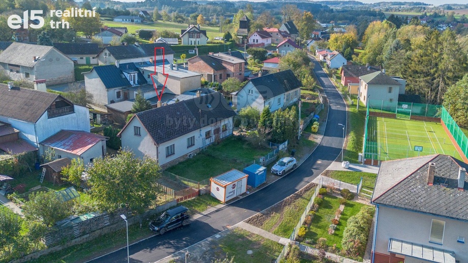 Prodej chalupa, 60 m² - Dolní Město