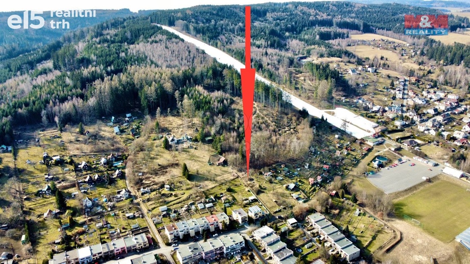 Prodej pozemky - zahrady, 334 m² - Česká Třebová