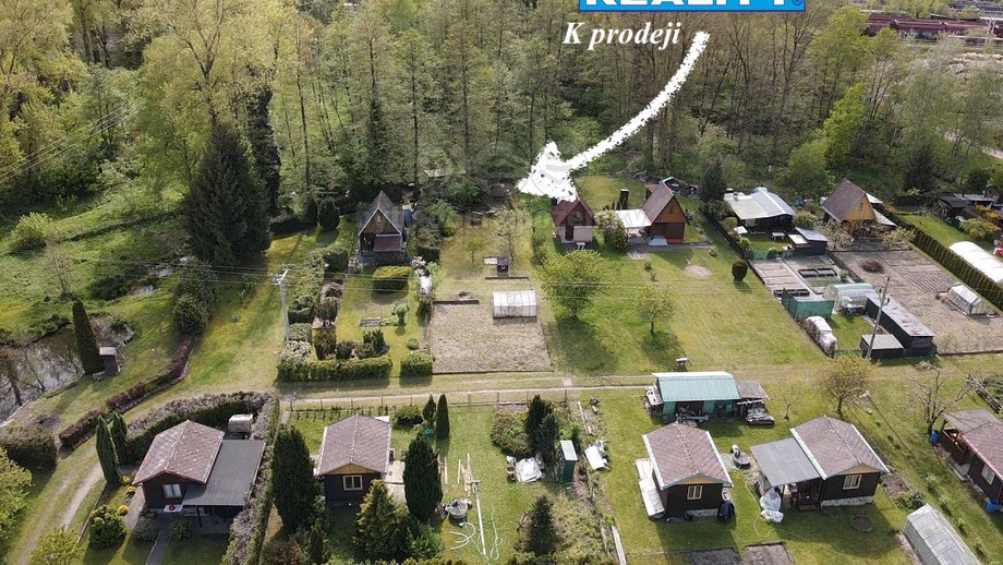 Prodej pozemky - zahrady, 465 m² - Borohrádek