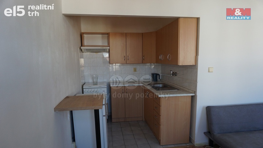 Pronájem byty 1+kk, 30 m² - Plzeň - Východní Předměstí