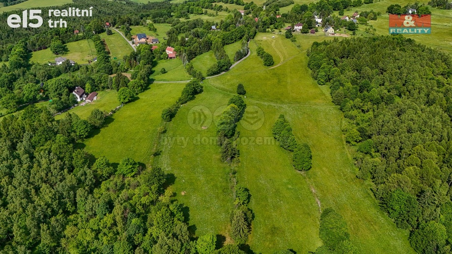 Prodej pozemky pro bydlení, 2 450 m² - Blatno