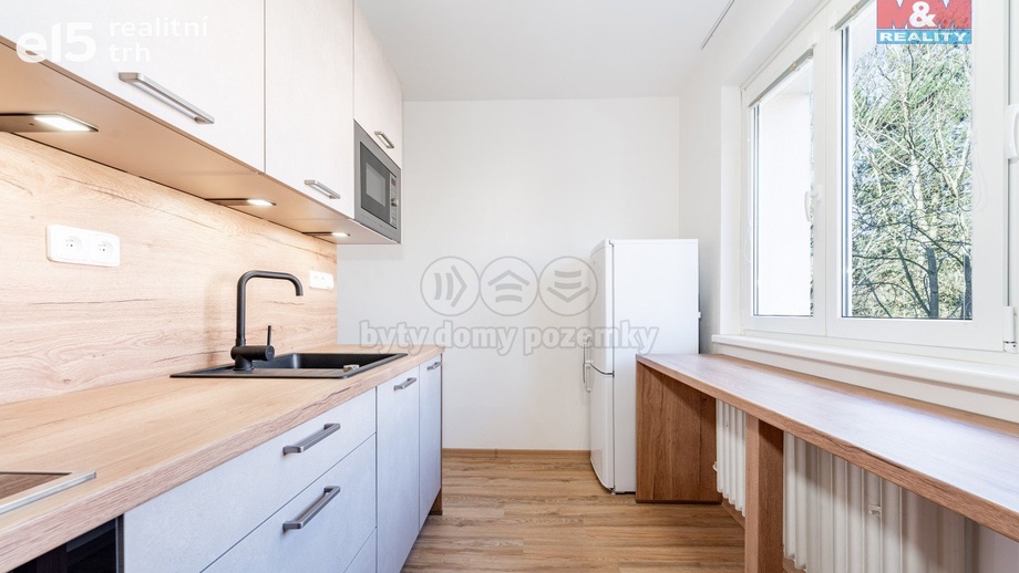 Pronájem byty 2+1, 55 m² - Jihlava