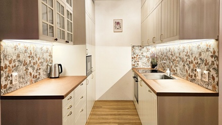 Pronájem bytu 1+kk 30 m², Bradlec