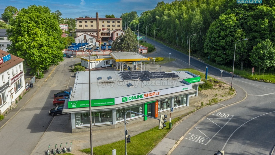 Prodej obchodní prostory, 928 m² - Liberec X-Františkov