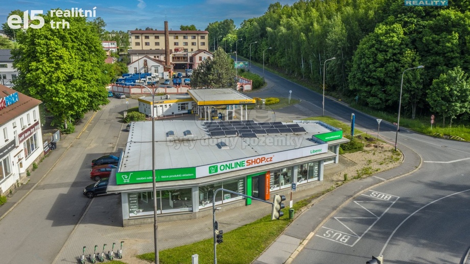 Prodej obchodní prostory, 928 m² - Liberec X-Františkov