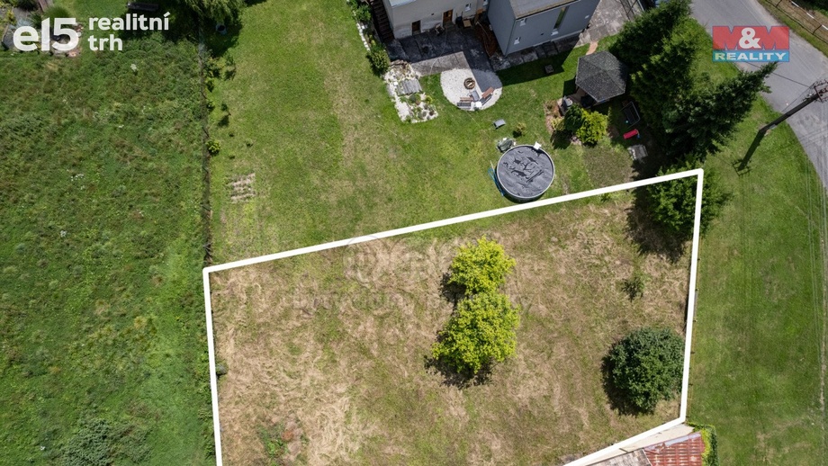 Prodej pozemky pro bydlení, 810 m² - Jistebník
