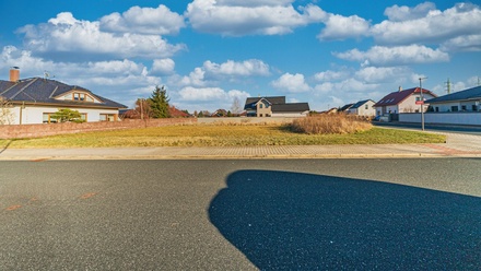 Prodej stavebního pozemku 929 m², Čáslav