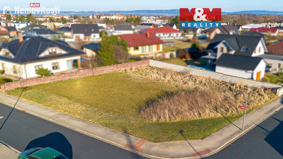 Prodej stavebního pozemku 929 m², Čáslav