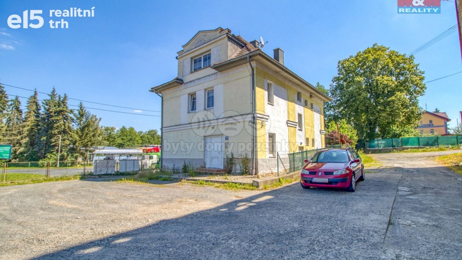 Pronájem činžovní domy, 242 m² - Horšovský Týn - Velké Předměstí