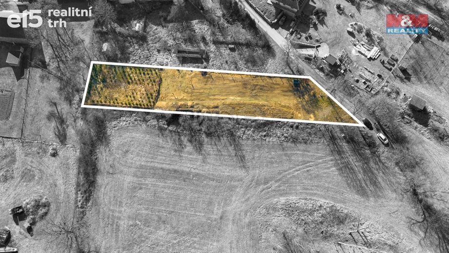 Prodej pozemky pro bydlení, 1 923 m² - Předotice - Třebkov