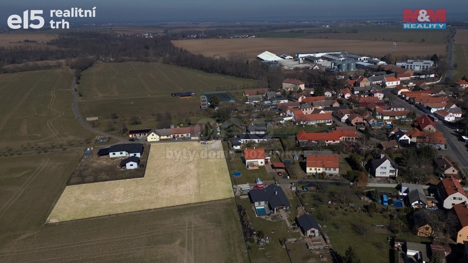 Prodej pozemky pro bydlení, 5 429 m² - Krchleby