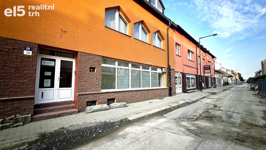 Pronájem obchodní prostory, 57 m² - Ostrava - Mariánské Hory