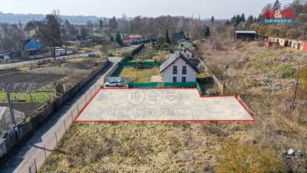 Prodej stavebního pozemku 500 m², Plzeň
