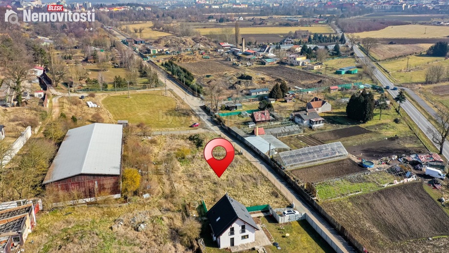 Prodej stavebního pozemku 500 m², Plzeň
