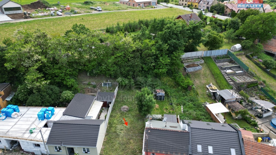 Prodej stavebního pozemku 247 m², Brodek u Prostějova