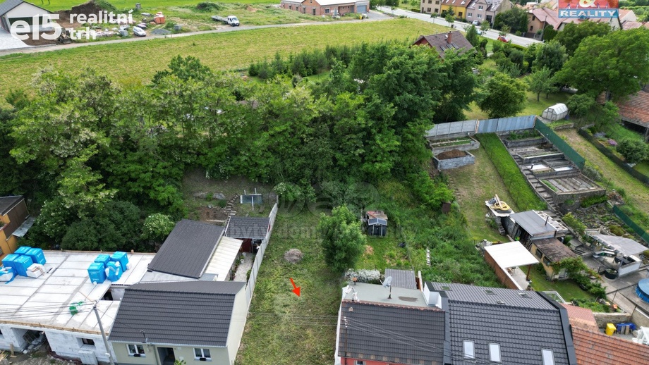 Prodej pozemky pro bydlení, 247 m² - Brodek u Prostějova