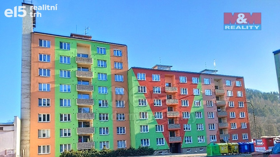 Pronájem byty 2+1, 61 m² - Žlutice