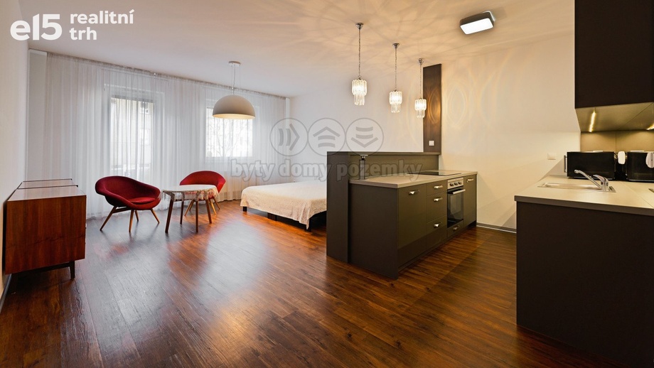 Prodej byty 1+kk, 45 m² - Olomouc - Nová Ulice