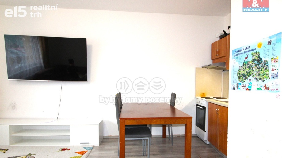 Pronájem byty 2+kk, 44 m² - Stráž pod Ralskem