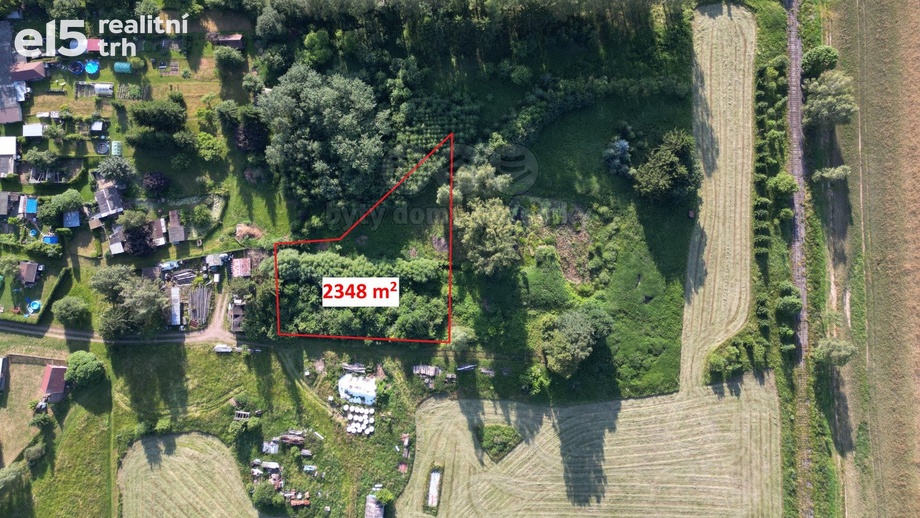 Prodej pozemky pro bydlení, 2 348 m² - Otovice