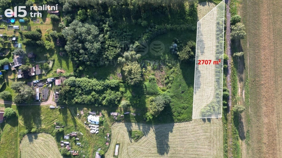 Prodej pozemky - trvalý travní porost, 2 707 m² - Otovice