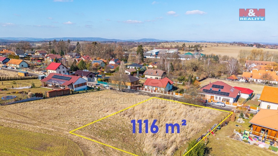 Prodej stavebního pozemku 1 116 m², Chlístov - Žabovřesky