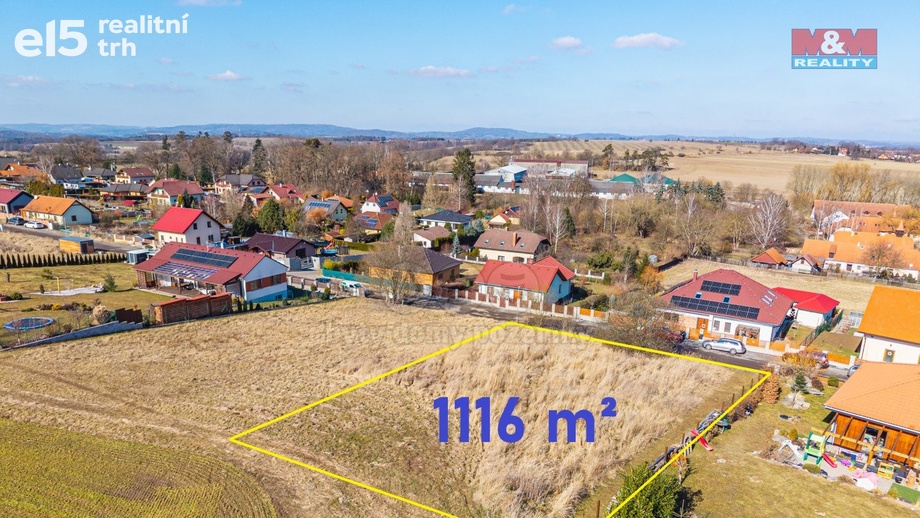 Prodej pozemky pro bydlení, 1 116 m² - Chlístov - Žabovřesky