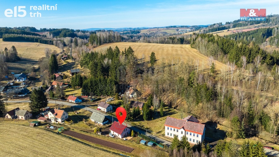 Prodej rodinné domy, 187 m² - Stará Paka - Ústí