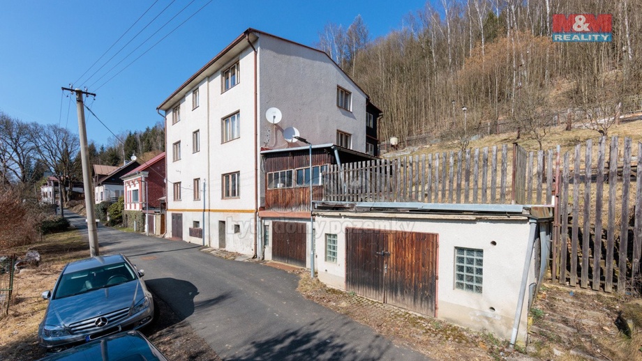 Prodej rodinného domu 305 m², Kraslice