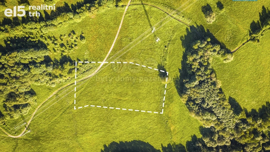 Prodej pozemky - trvalý travní porost, 7 096 m² - Dlouhý Most