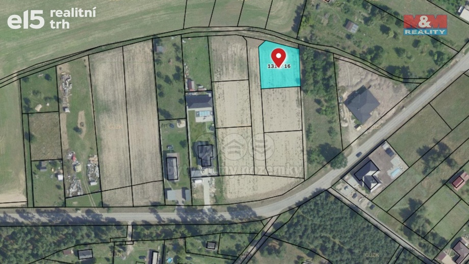 Prodej pozemky pro bydlení, 974 m² - Hradištko