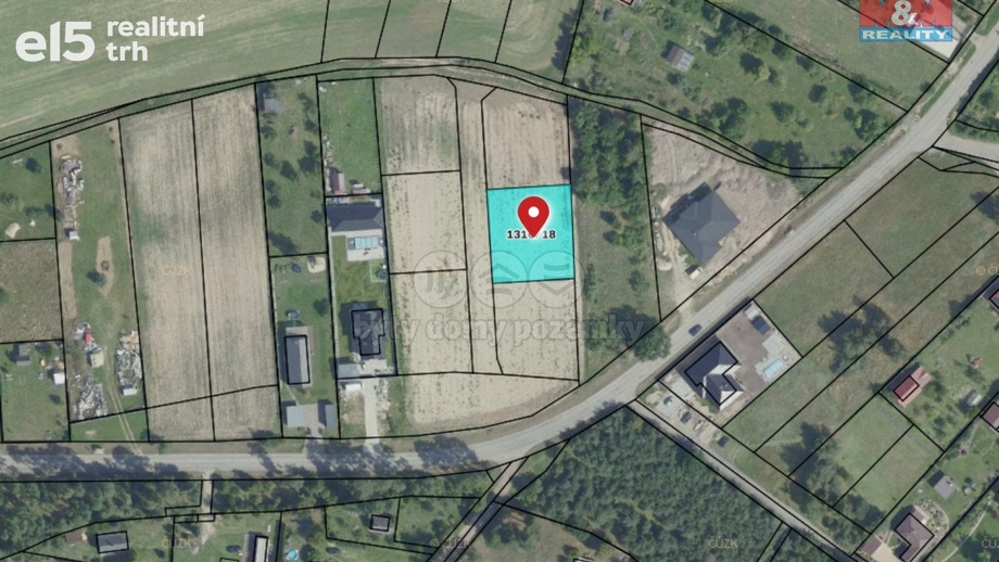 Prodej pozemky pro bydlení, 974 m² - Hradištko