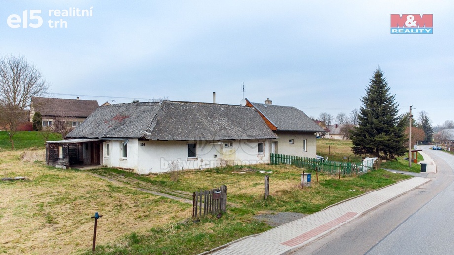 Prodej rodinné domy, 85 m² - Rychnov na Moravě