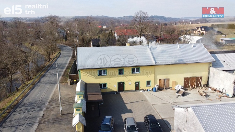 Prodej výroba, 776 m² - Hladké Životice