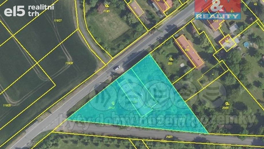 Prodej pozemky pro bydlení, 3 077 m² - Horka I - Svobodná Ves