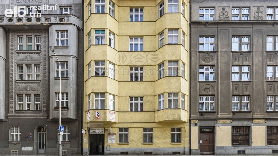 Pronájem kanceláře, 26 m² - Praha - Bubeneč