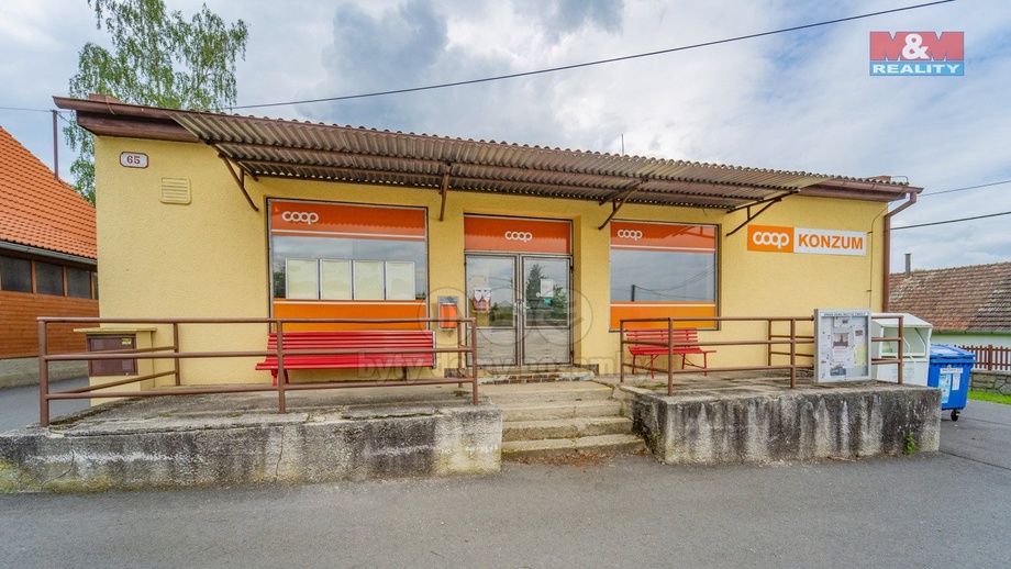 Prodej obchodní prostory, 115 m² - Žinkovy - Březí