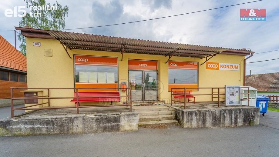 Prodej obchodního prostoru 115 m², Žinkovy - Březí