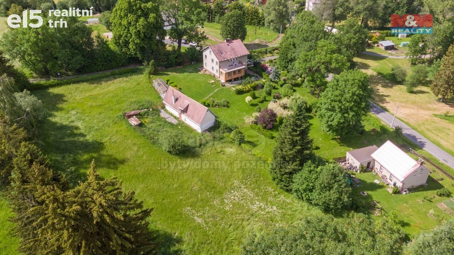 Prodej pozemky pro bydlení, 3 107 m² - Václavov u Bruntálu - Dolní Václavov