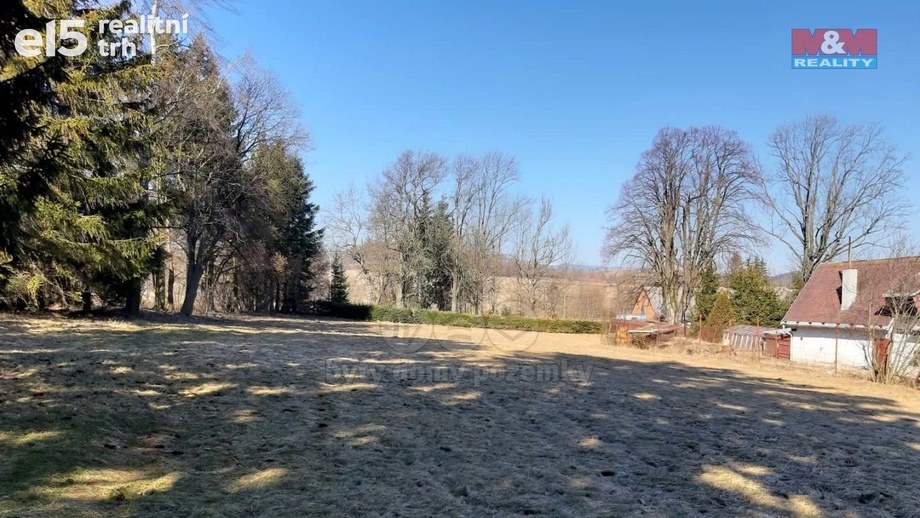Prodej pozemky pro bydlení, 1 456 m² - Václavov u Bruntálu - Dolní Václavov