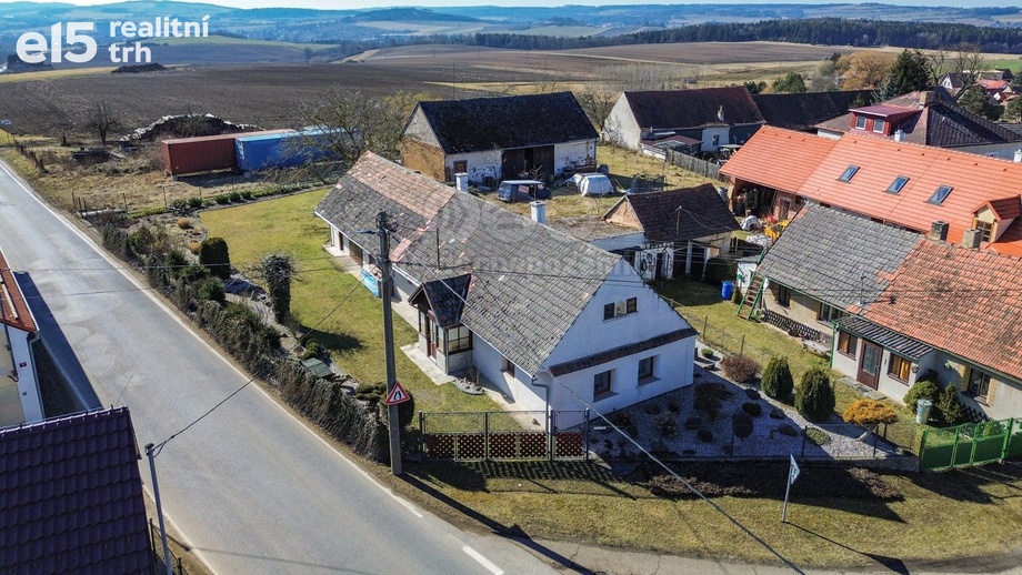 Prodej rodinné domy, 126 m² - Blovice - Štítov