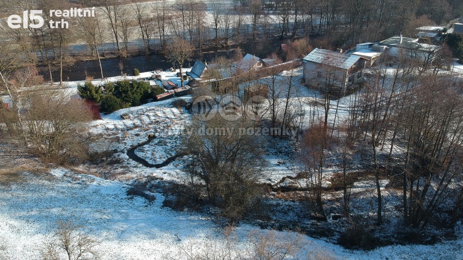 Prodej rybník, 1 666 m² - Sopotnice