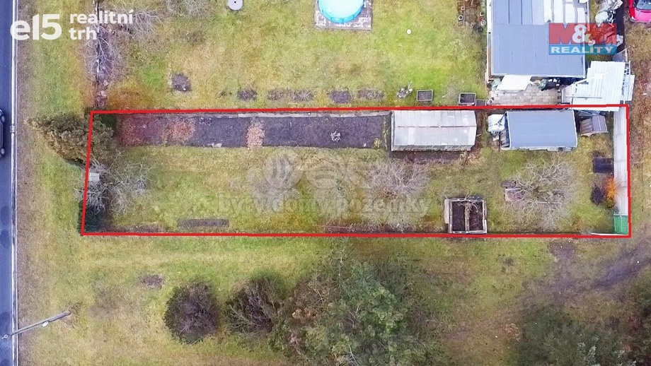 Prodej pozemky - zahrady, 410 m² - Nové Sedlo